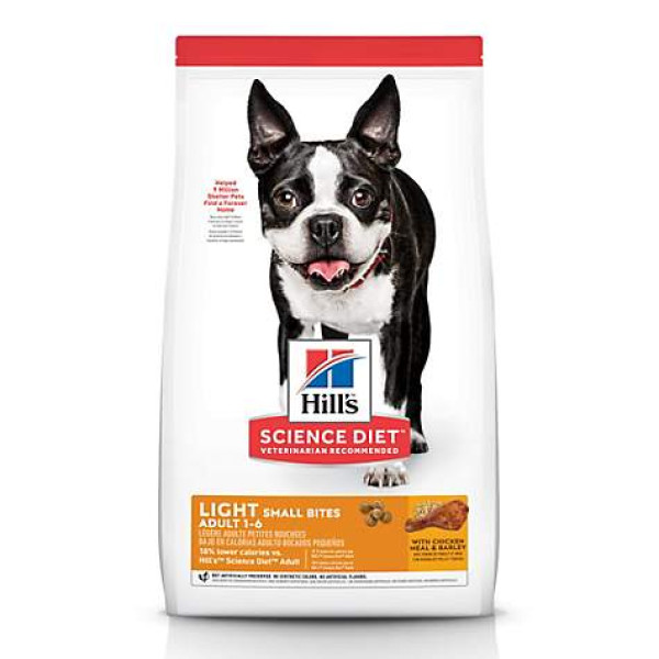 HIll's Adult Light Small Bites For Dogs成犬減肥配方（細粒）2kg